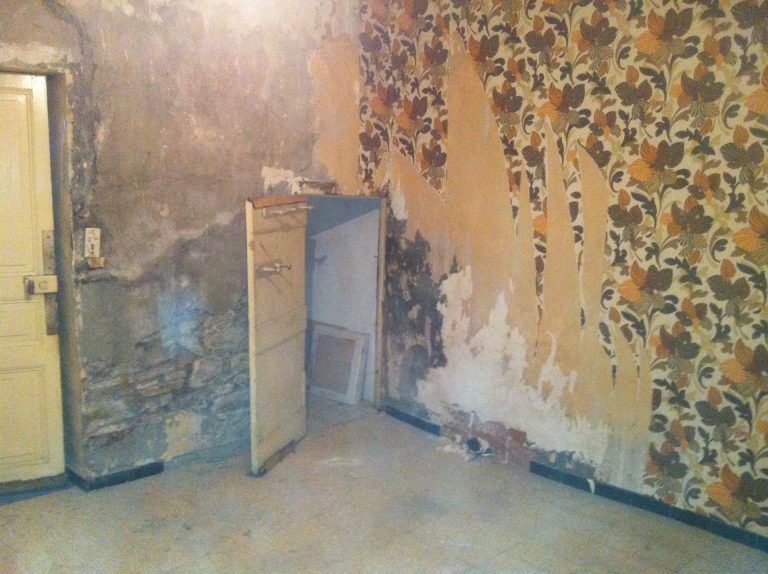Réhabilitation d'un garage de 25 m²