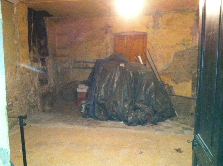 Réhabilitation d'un garage de 25 m²