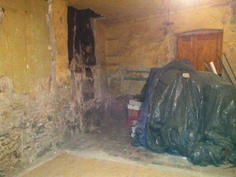Réhabilitation d'un garage de 25 m²