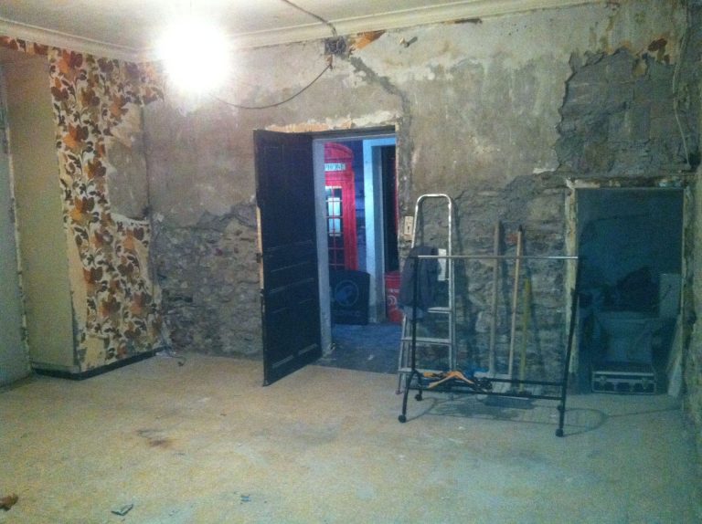 Réhabilitation d'un garage de 25 m²