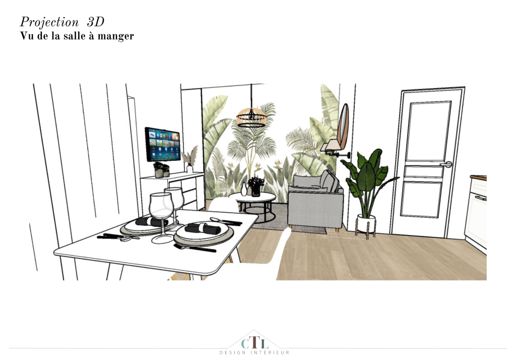 Réhabilitation d'un garage de 25 m²