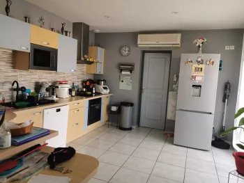 cuisine moderne et contemporaine CUISINE AVANT TRAVAUX