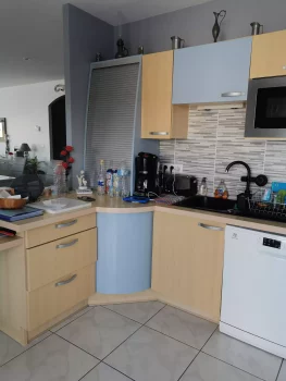 cuisine moderne et contemporaine CUISINE AVANT TRAVAUX