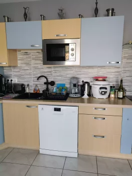 cuisine moderne et contemporaine CUISINE AVANT TRAVAUX