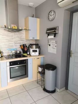 cuisine moderne et contemporaine CUISINE AVANT TRAVAUX