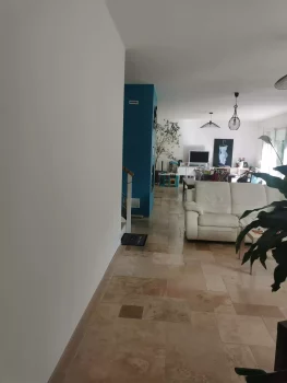 séjour moderne séjour avant aménagement