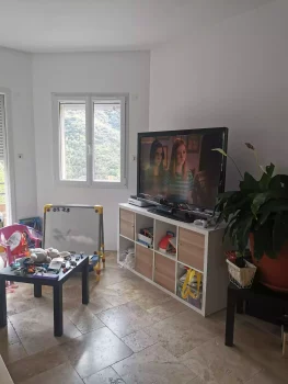 séjour moderne séjour meuble TV kallax