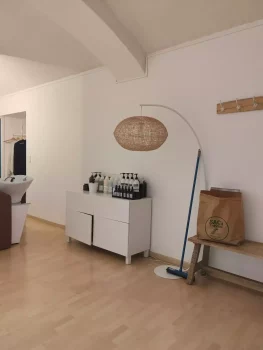 Meuble sur mesure salon de coiffure Meuble sur mesure salon de coiffure