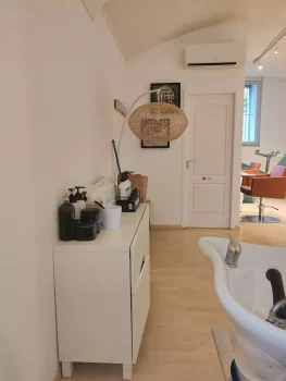 Meuble sur mesure salon de coiffure Meuble sur mesure salon de coiffure