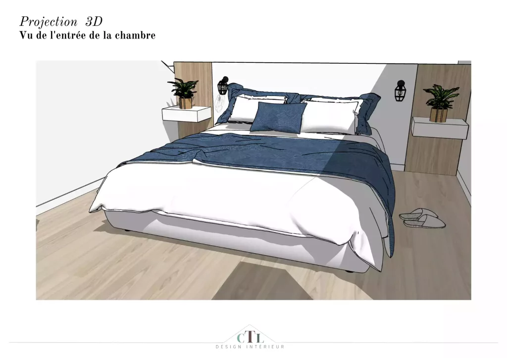 Chambre sous les toits chambre sous les toits