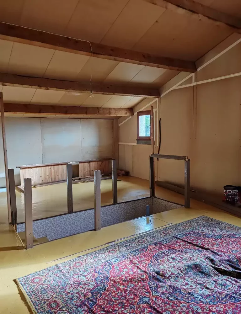 Cuisine sous les toits Rénovation cuisine sous les toits