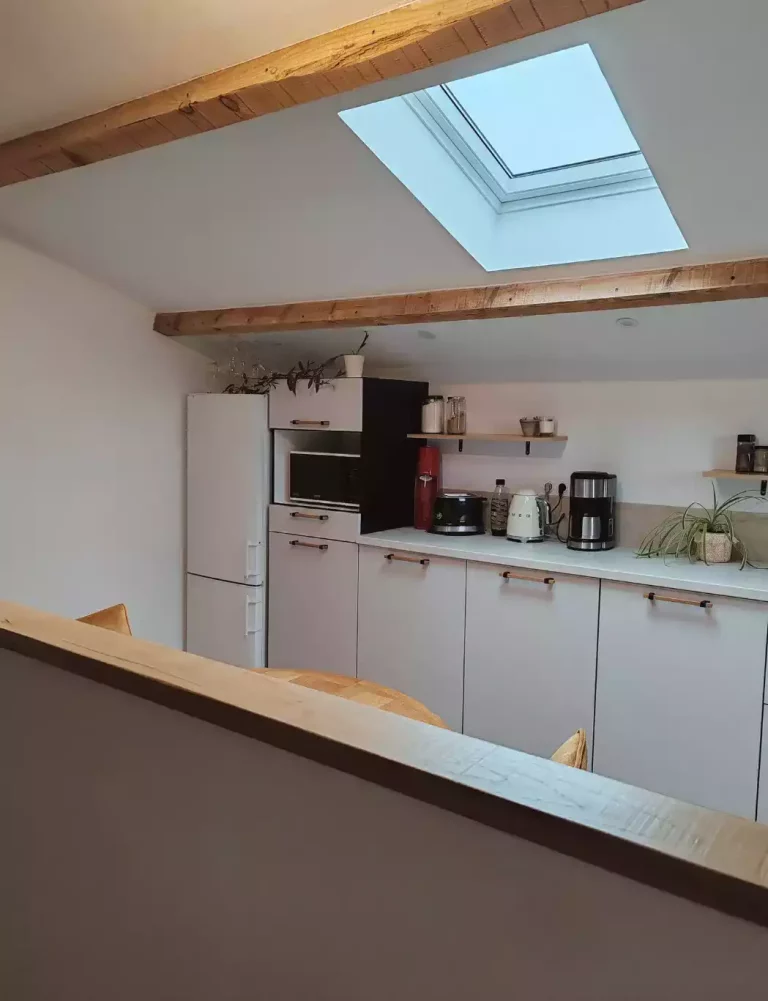 Cuisine sous les toits Rénovation cuisine sous les toits