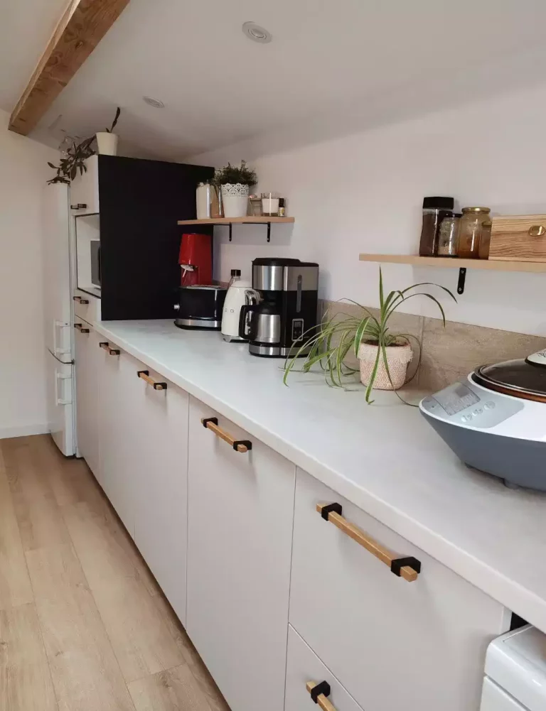 Cuisine sous les toits Rénovation cuisine sous les toits