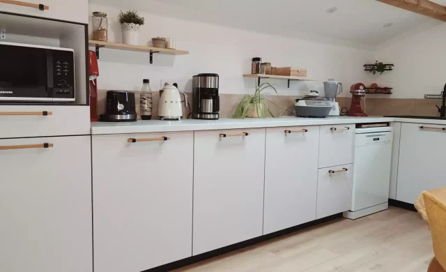 Cuisine sous les toits