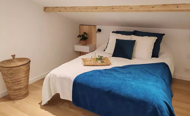 Chambre sous les toits